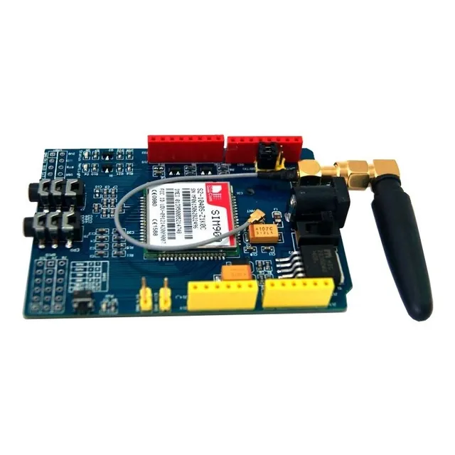 Shield Sim900 Gprs/gsm Quad Band Compatible Con Arduino
