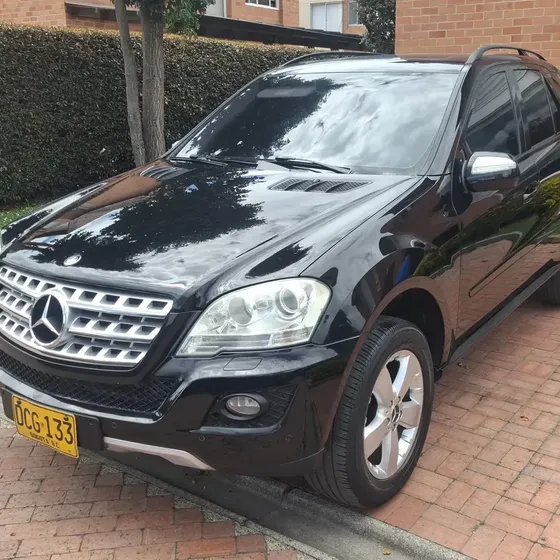 Mercedes-Benz Clase Ml 2009 3.5