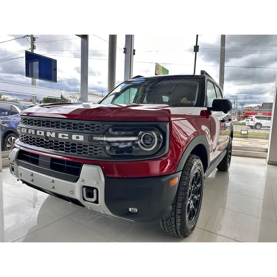 Ford Bronco Sport 2025 Badlands 2.0