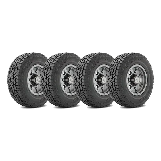 Kit 4 Pneus 235/85R16 120/116S Hankook Dynapro AT2 RF11 Aro 16