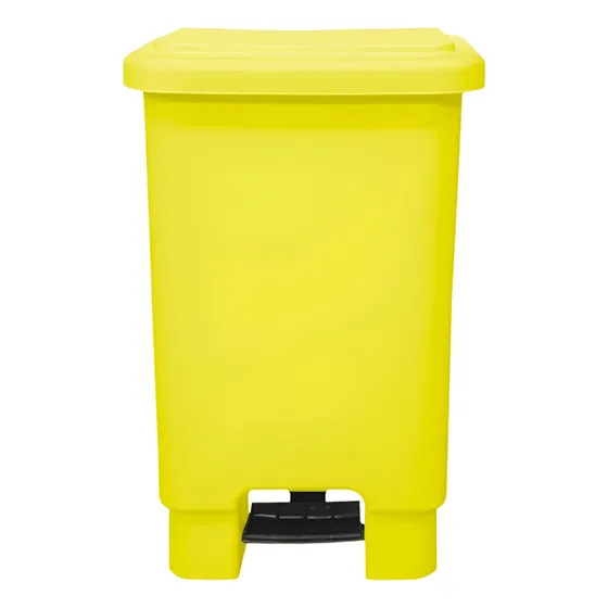 Lixeira 50 Litros Premium Com Pedal - Multiusos Forte
