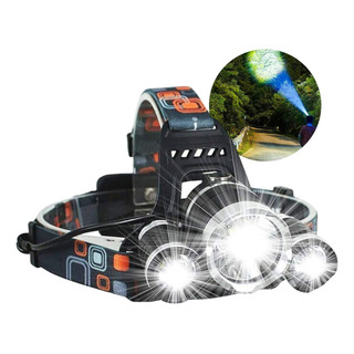 Lanterna Cabeça Led Forte Recarregåvel Usb Pesca Ciclista Lanterna Cabeça Led Forte Recarregåvel Usb Pesca Ciclista