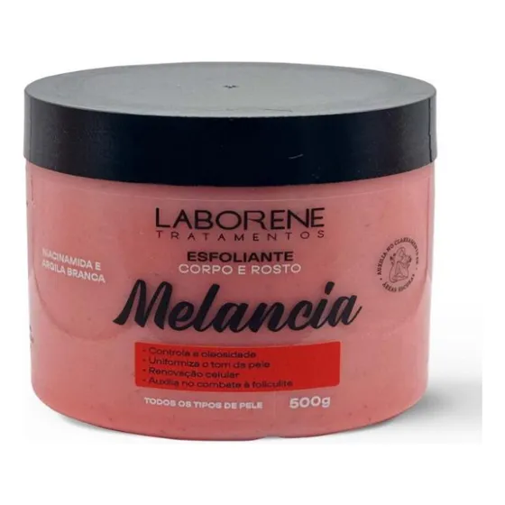 Esfoliante Corpo E Rosto 500g Laborene