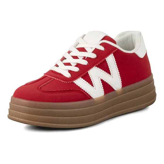 Zapatilla Casual Urbana Clasico Confort Mujer Weide Sl14