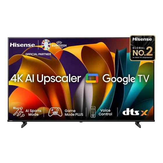 Smart Tv Hisense 65 Pulgadas Google 4k Uhd Dts Led