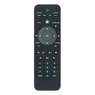 Controle Remoto Allimity Rc-2802 Compatível Com Philips Home Controle Remoto Allimity Rc-2802 Compatível Com Philips Home