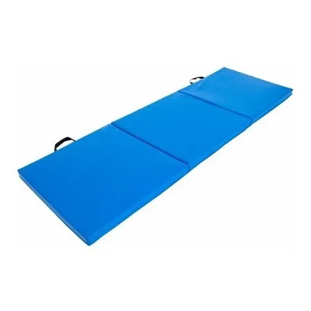 Colchonetas Triple Plegable Con Manilla 61 X 61 X 5 Cm X 3 P