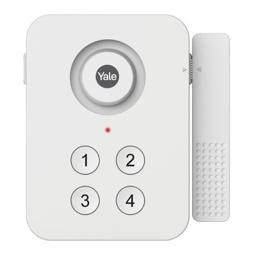 Alarma Para Puertas Y Ventanas Yale Con Código Numérico