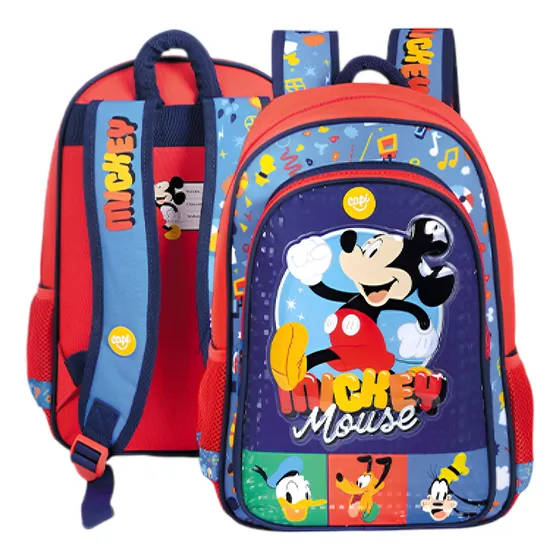Bolso / Morral Mediano Mickey Mouse Disney Capi