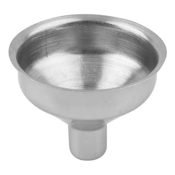 Embudo Para Licorera Whiskera Cantimplora Acero Inoxidable