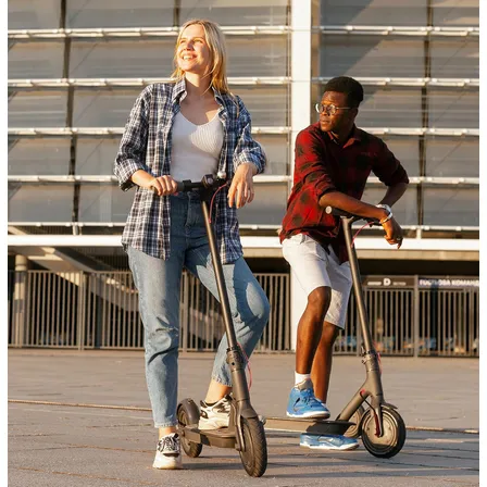 Patinete Elétrico Brisabras 350w Dobrável App Tuya Autonomia 30km 25km/h Preto