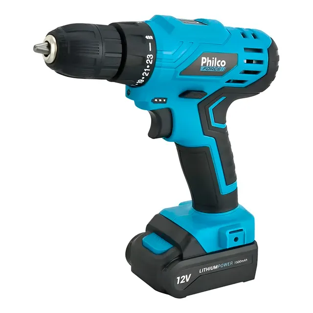 Parafusadeira Force Bivolt 2 Em 1 800rpm Ppf12 Philco