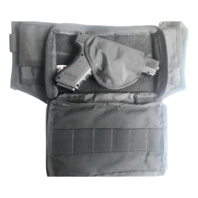 Canguro Tactico Para Pistolas Co2,fogueo,revolver,traumatica