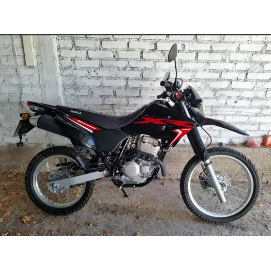 Honda Xr 250 Tornado Negra (modelo Nuevo)
