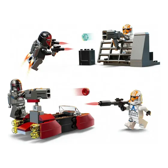 Lego® Star Wars Pack De Combate: Sitio De Mandalore 75449 | Cuotas sin interés