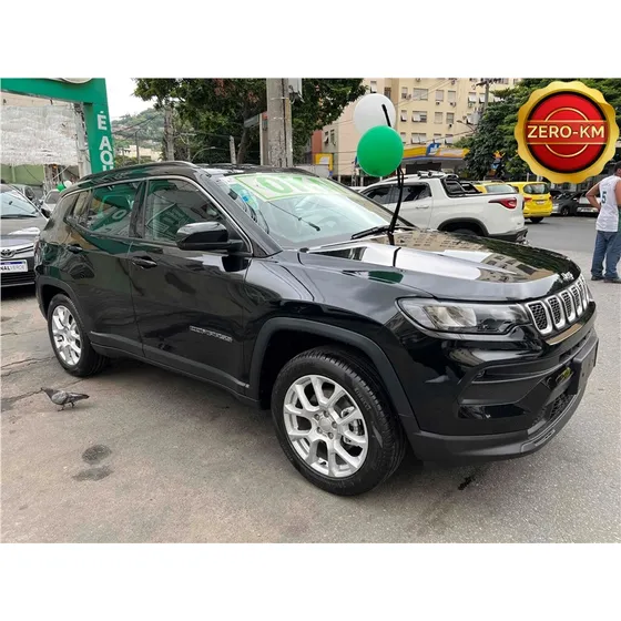 Jeep Compass 1.3 T270 Turbo Flex Sport At6