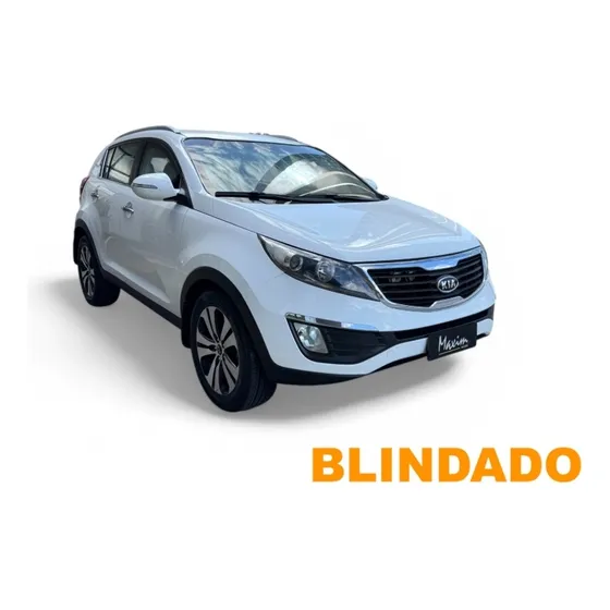 Kia Sportage 2.0 Ex 4x2 16v Gasolina 4p Automático