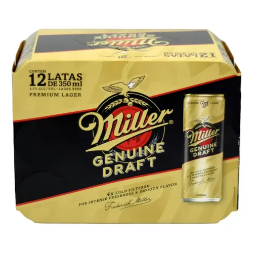 Miller Genuine Draft 30缶パック Miller Genuine Draft American Lager Beer, 30 cans / 12 fl oz - Ralphs