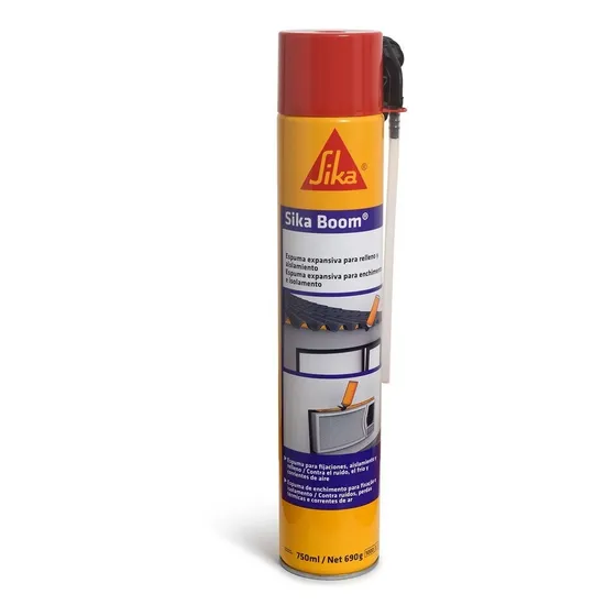 Sika Boom Espuma De Poliuretano Expandible 750 C.c.