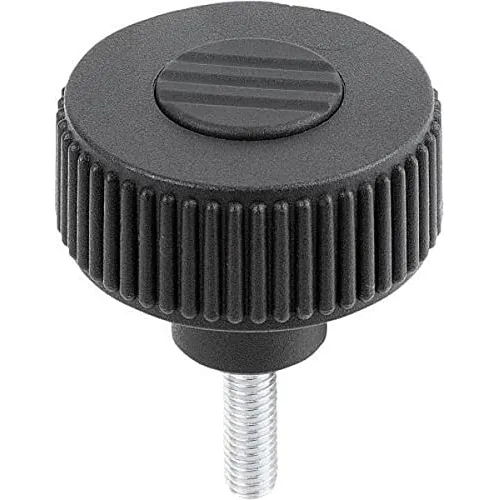 Kipp Rueda Moleteada 0.78  Largo Rosca Externa M6 10