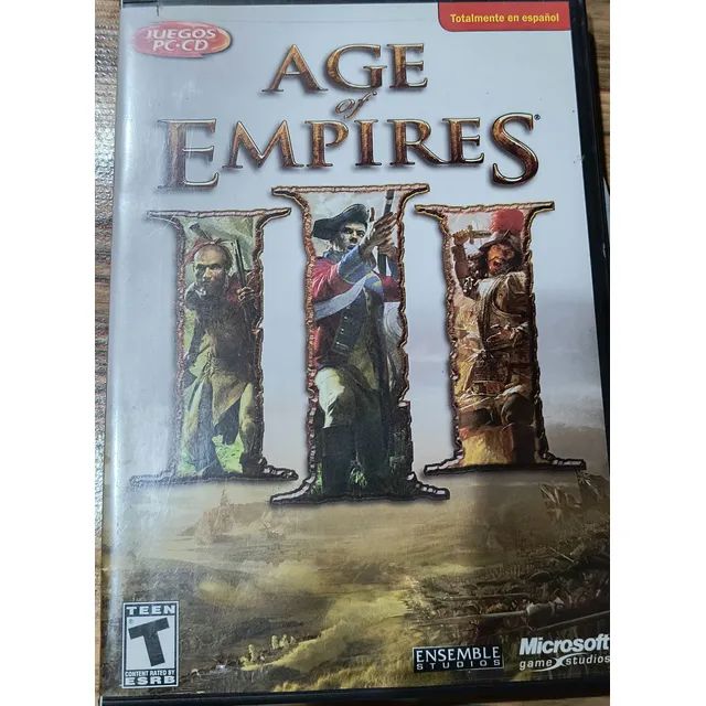 Age Of Empires 3 Pc Nuevo Original