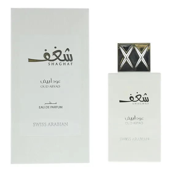 Swiss Arabian Shaghaf Oud Abyad Edp 75ml