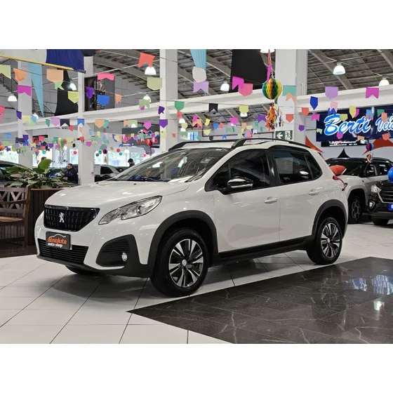 Peugeot 2008 1.6 16v Flex Allure Pack 4p Automático