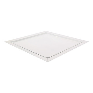 Alcapão Para Forro Branco 400x400mm Com Tampa Multiperfil Alcapão Para Forro Branco 400x400mm Com Tampa Multiperfil