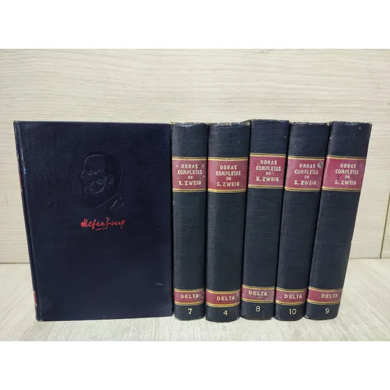 Coleção Obras Completas De S. Weig