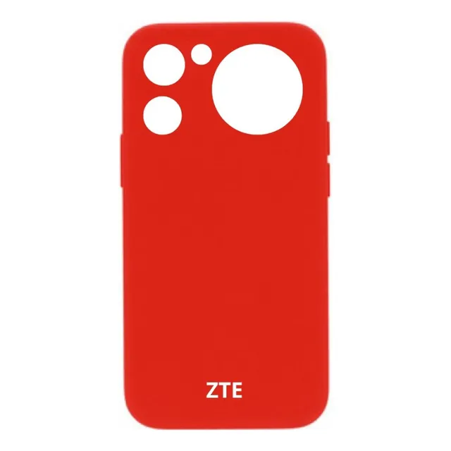 Estuche Protector Silicon Zte Nubia Music Rojo