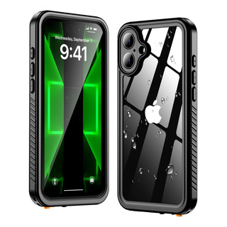 Funda Impermeable Oterkin Para iPhone 16 Plus Con Protección Funda Impermeable Oterkin Para iPhone 16 Plus Con Protección