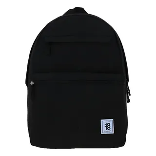 Mochila Escolar Primaria Juvenil 1818 Chenson Color Negro Diseño De La Tela Colors