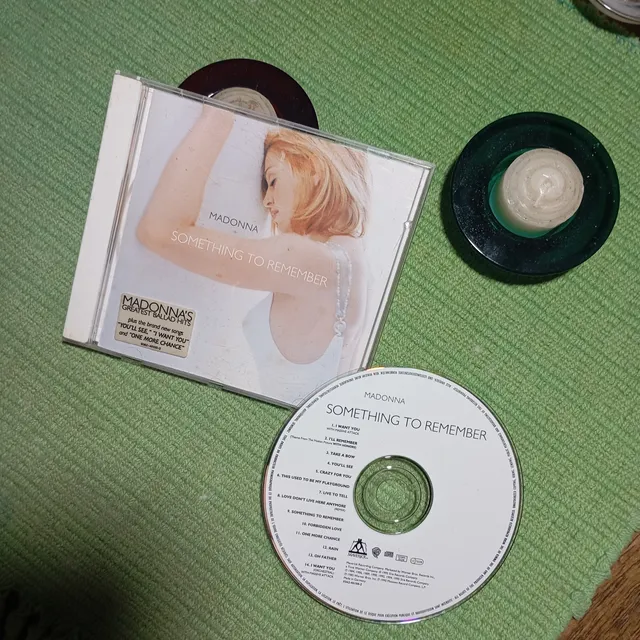 Madonna Something Made In Usa Cd Solo Joyas Colección 2024