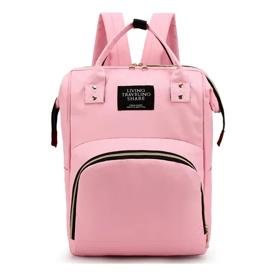 Mochila Maternidad Espaciosa, Multifunción, Para Bebé Y Mamá