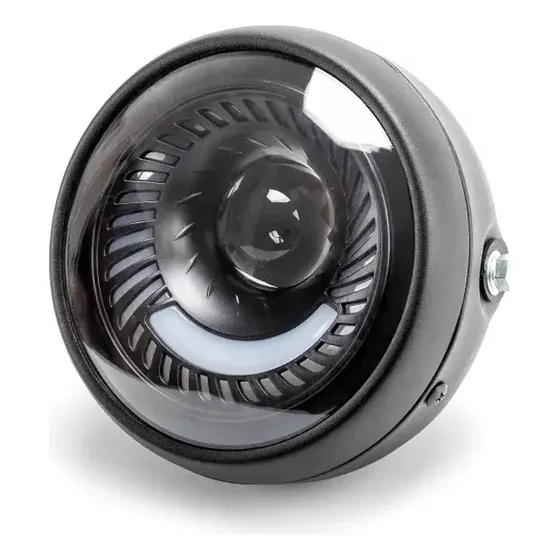 Faro Led 6,5 Universal Con Ojo De Ángel Largo Alcance