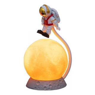 2 Lámpara Led Luz Nocturna Espacio Adornos De Amarillo 2 Lámpara Led Luz Nocturna Espacio Adornos De Amarillo