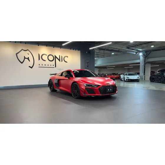 Audi R8 5.3 V10 Coupe Das Finale