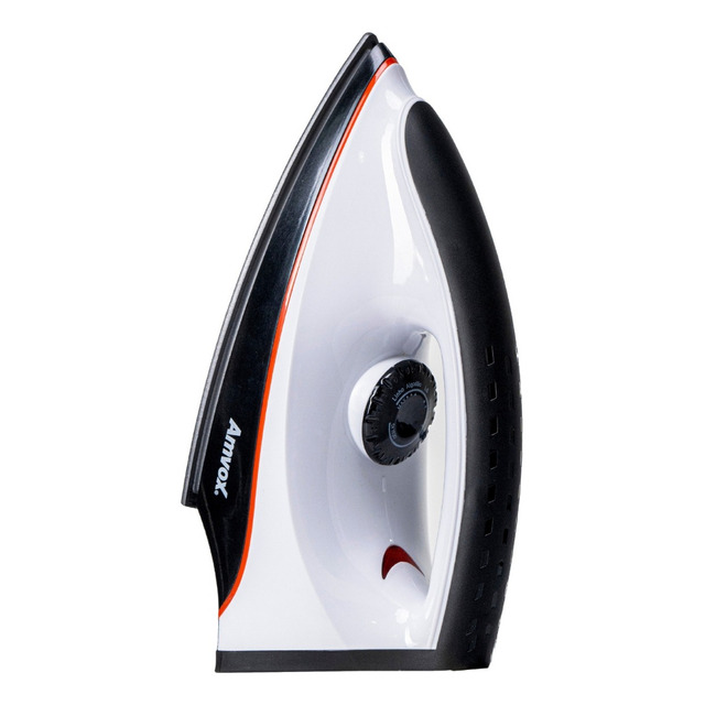 Ferro De Passar Roupa A Seco Amvox Af 1907 1250w Cor Branco Ferro De Passar Roupa A Seco Amvox Af 1907 1250w Cor Branco