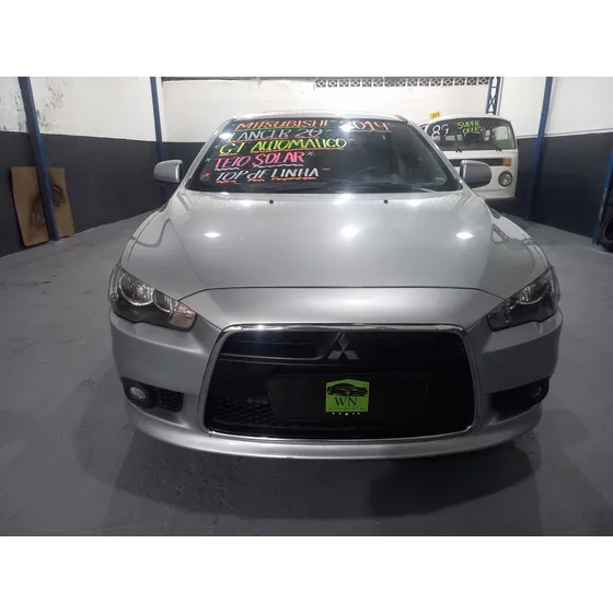 Mitsubishi Lancer 2.0 Gt Cvt 4p