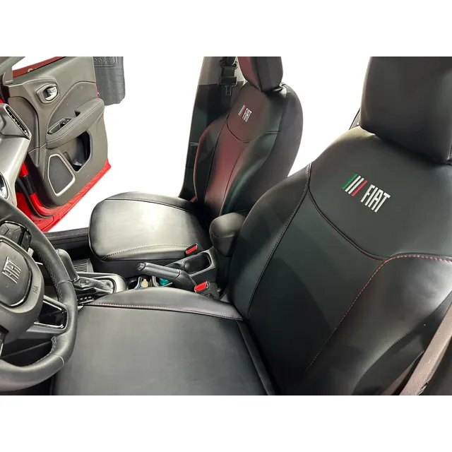 Cubreasiento Fiat Toro Cuero Automotriz Alta Gama,instalado