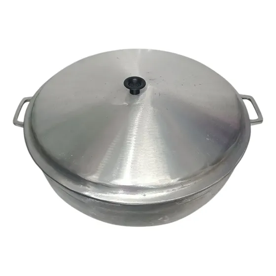 Caldero De Aluminio 3 Kgs, Caldero #20 36 Cm, Paila, Perol