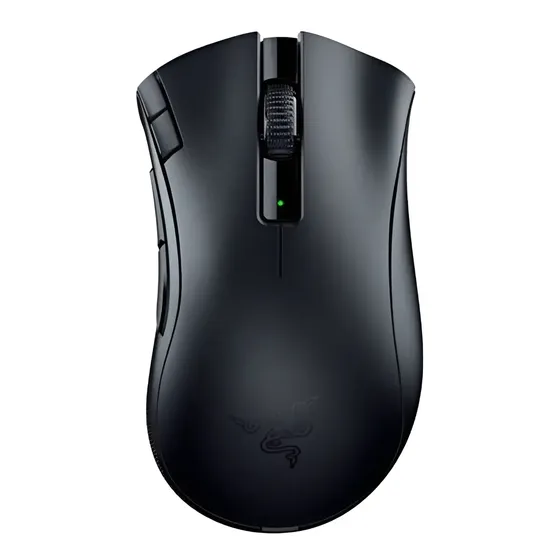 Mouse Razer Deathadder V2 X Wireless Hyperspeed Color Negro | Cuotas sin interés