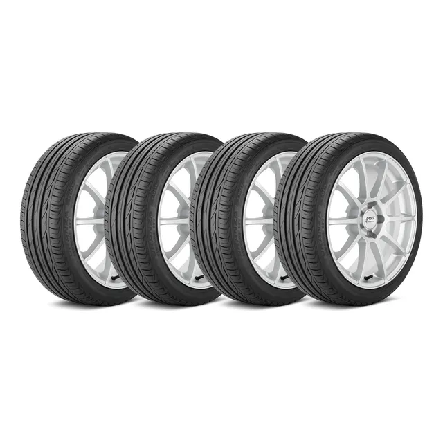 Kit 4 Pneus 205/55r17 Bridgestone Run Flat Turanza T001 91w