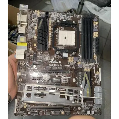 Para Asrock Fm2a85x Extreme6 Fm2 Atx Ddr3 Placa Base