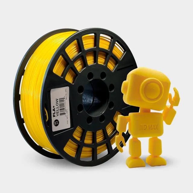 Filamento 3d Pla+ Yellow
