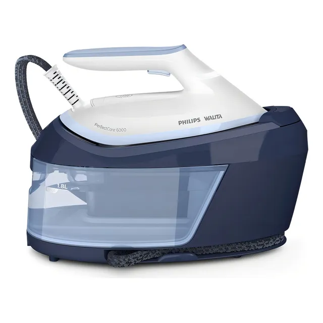 Ferro De Passar Perfectcare Philips Walita Azul - Psg6026 220v