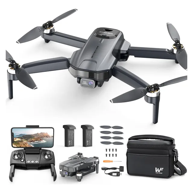  Drone Gps Con Cámara 4k Uhd Wefone Wf31 Adultos Principian.