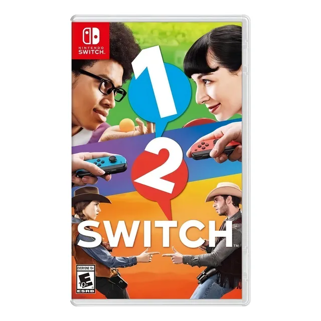 1-2-SwitchStandard EditionNintendo Switch(Físico)