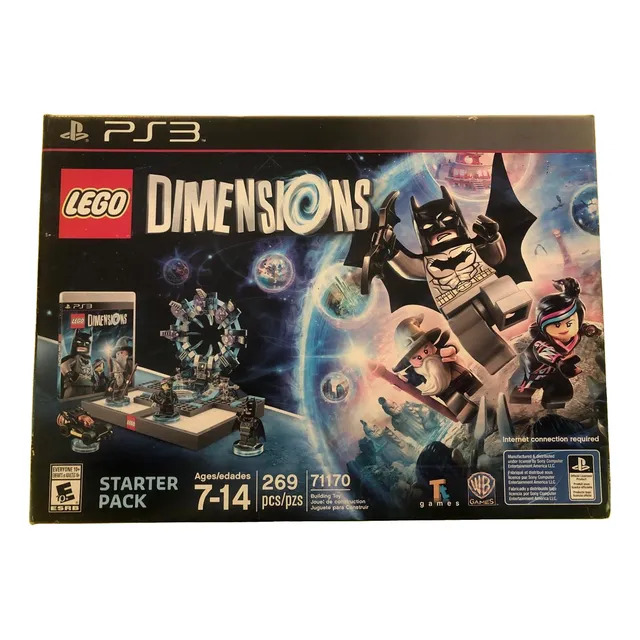Lego Dimensions Starter Pack 71170 Ps3 Fisico Nuevo Sellado