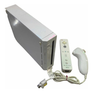 Consola Nintendo Wii Blanca Retrocompatible Original Consola Nintendo Wii Blanca Retrocompatible Original